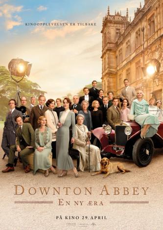 Plakat for 'Downton Abbey: En ny æra'