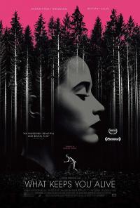 Plakat for 'What Keeps You Alive'
