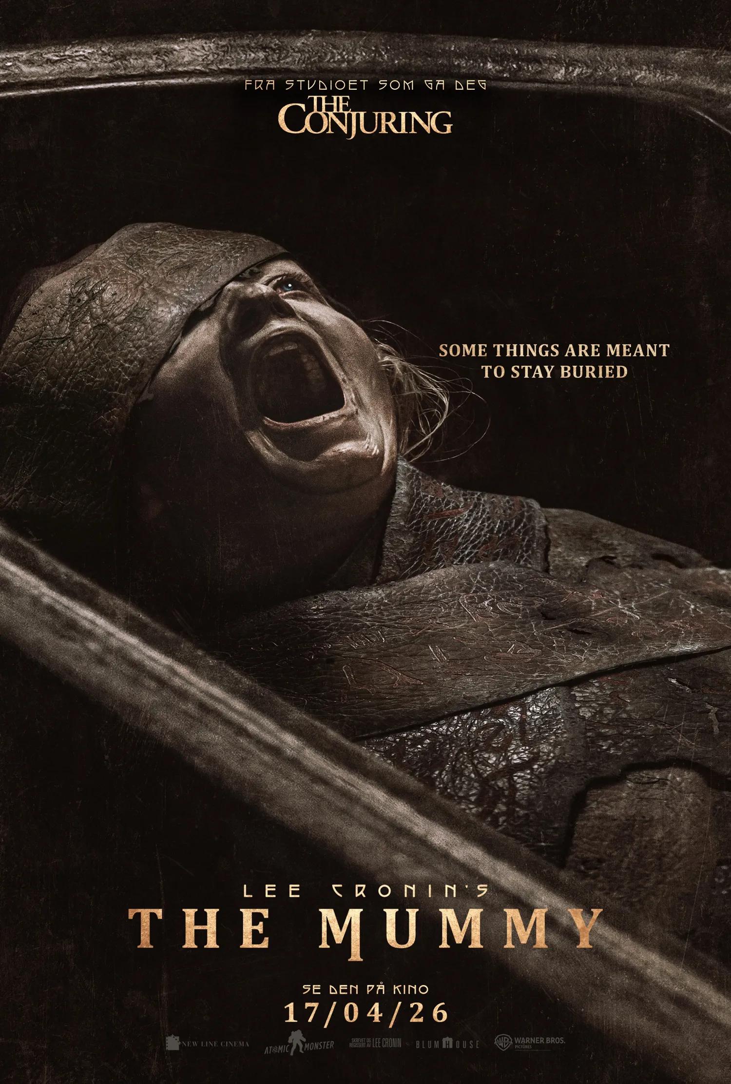 Plakat for Lee Cronin's The Mummy