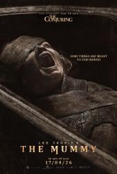 Plakat for Lee Cronin's The Mummy