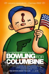 Plakat for 'Bowling for Columbine'