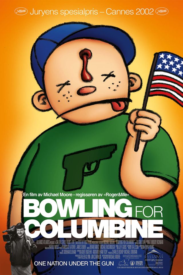 Michael Moore i Bowling for Columbine