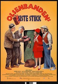 Plakat for 'Olsenbanden 14 - Siste stikk (1999)'