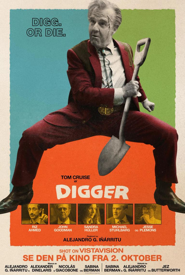 Plakat for 'Digger'