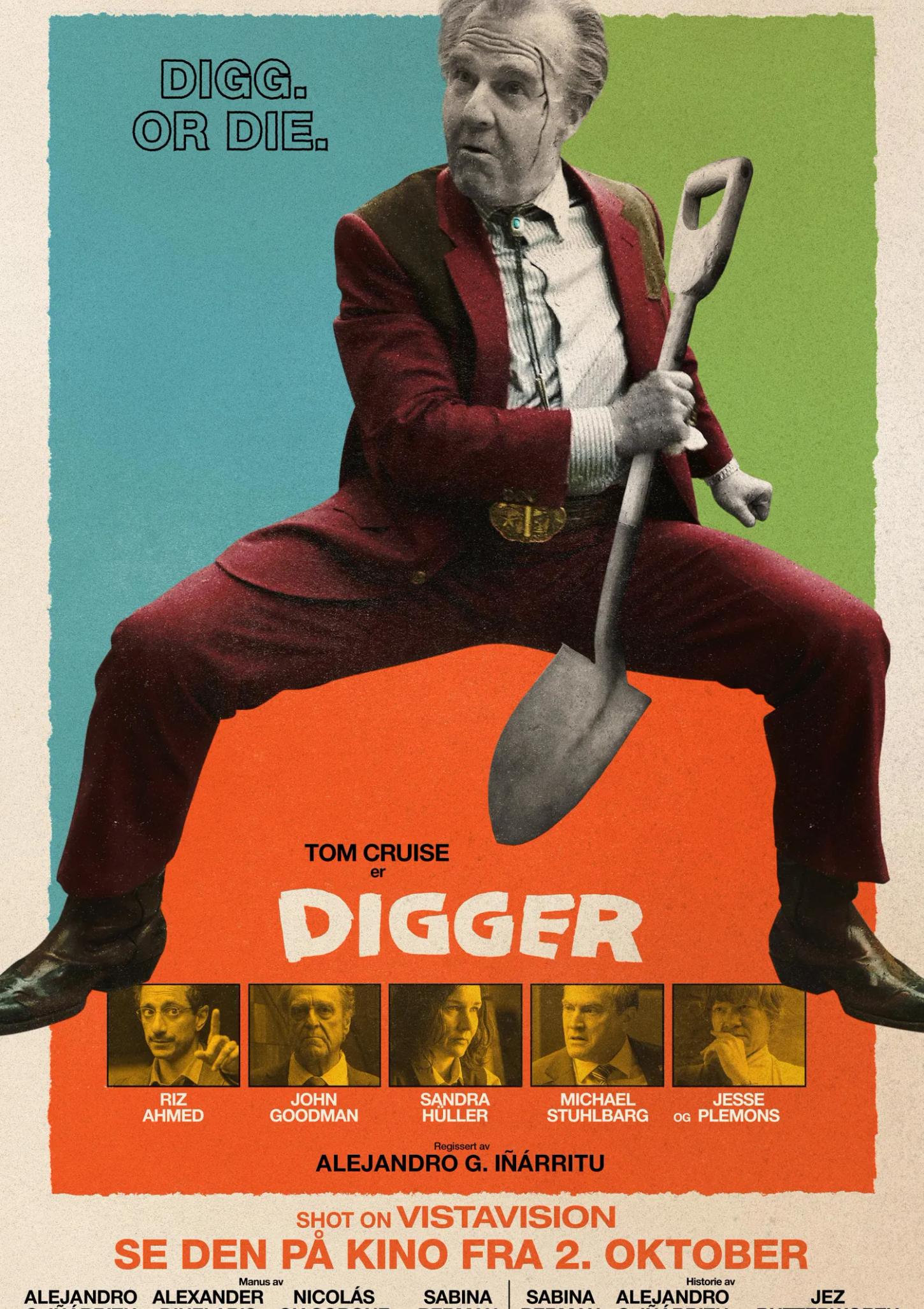 Plakat for 'Digger'