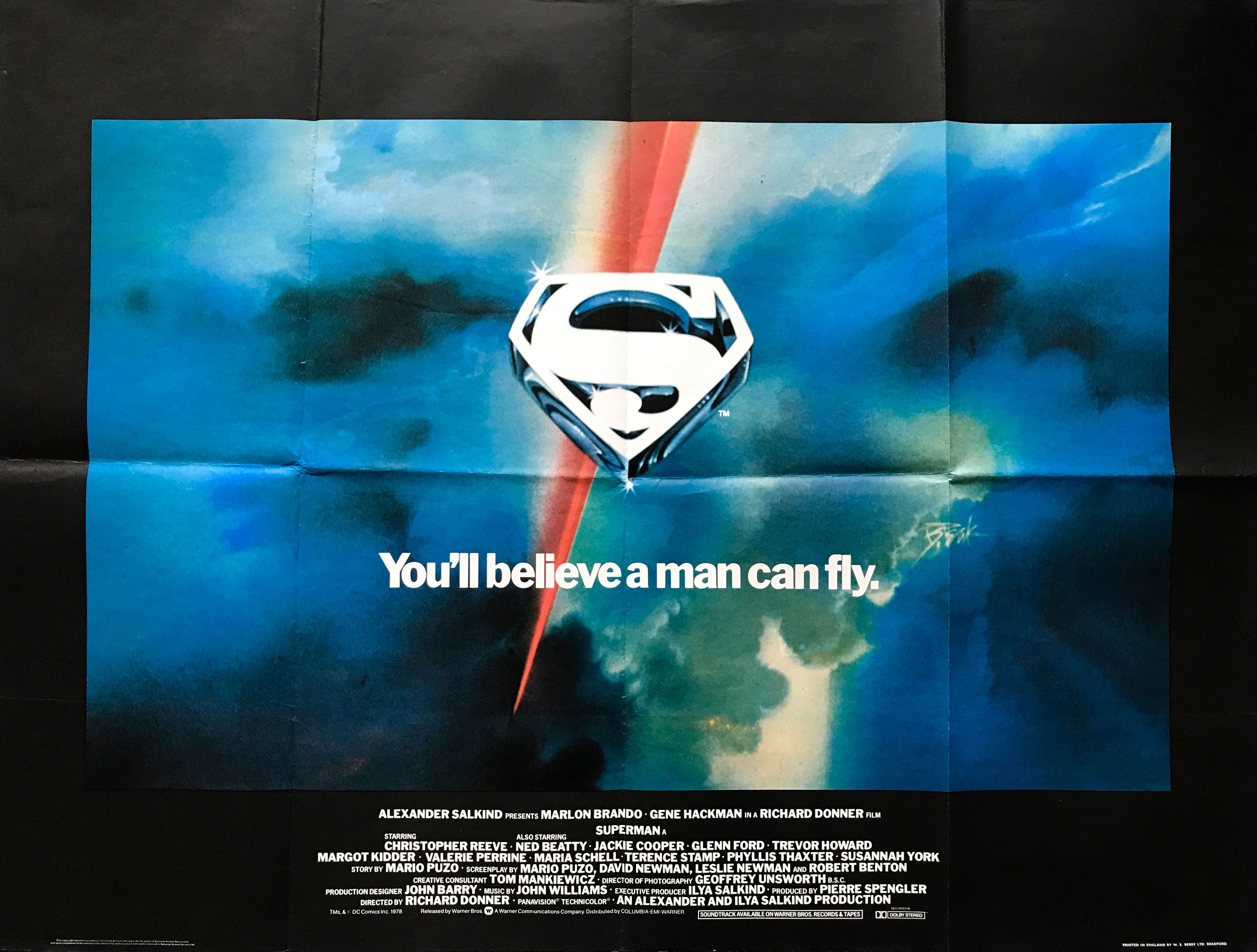 Bilde fra 'Superman - The Movie'