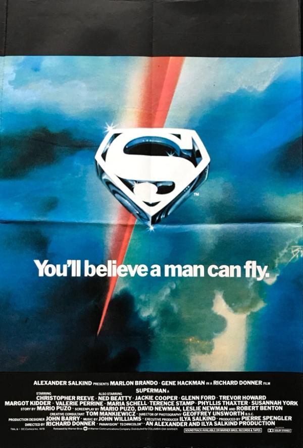 Bilde fra 'Superman - The Movie'