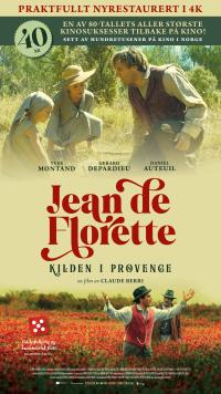 Plakat for 'Kilden i Provence - Jean de Florette'