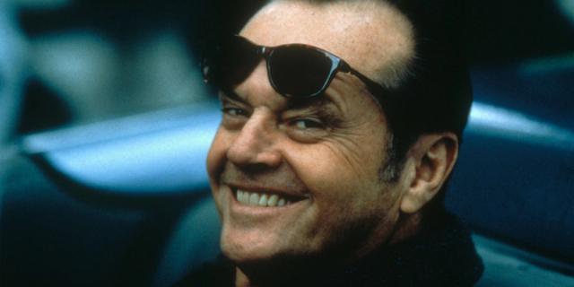 Jack Nicholson i Livets lyse side