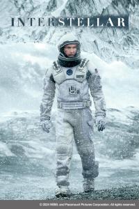 Plakat for 'Interstellar'