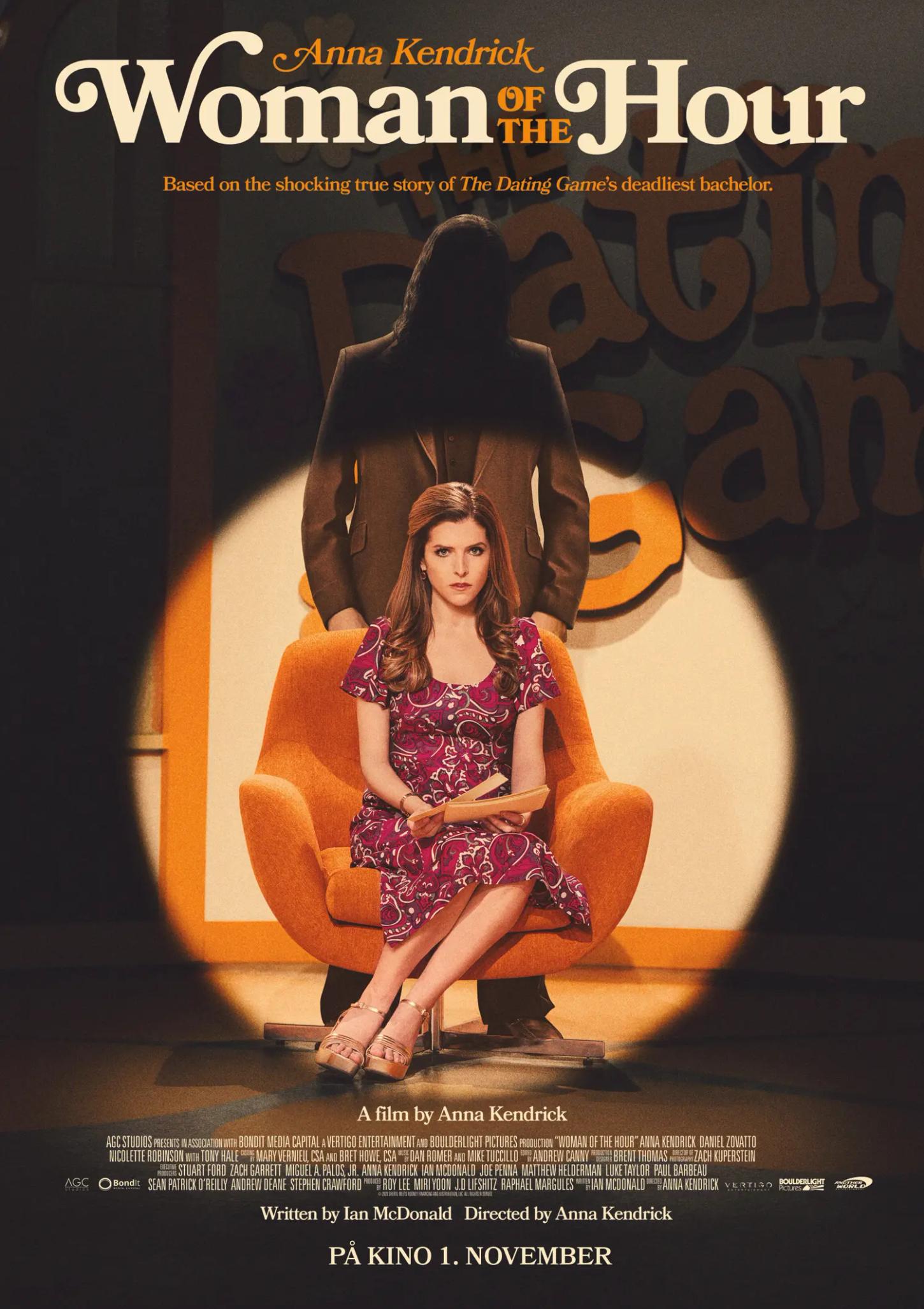 Plakat for 'Woman of the Hour'