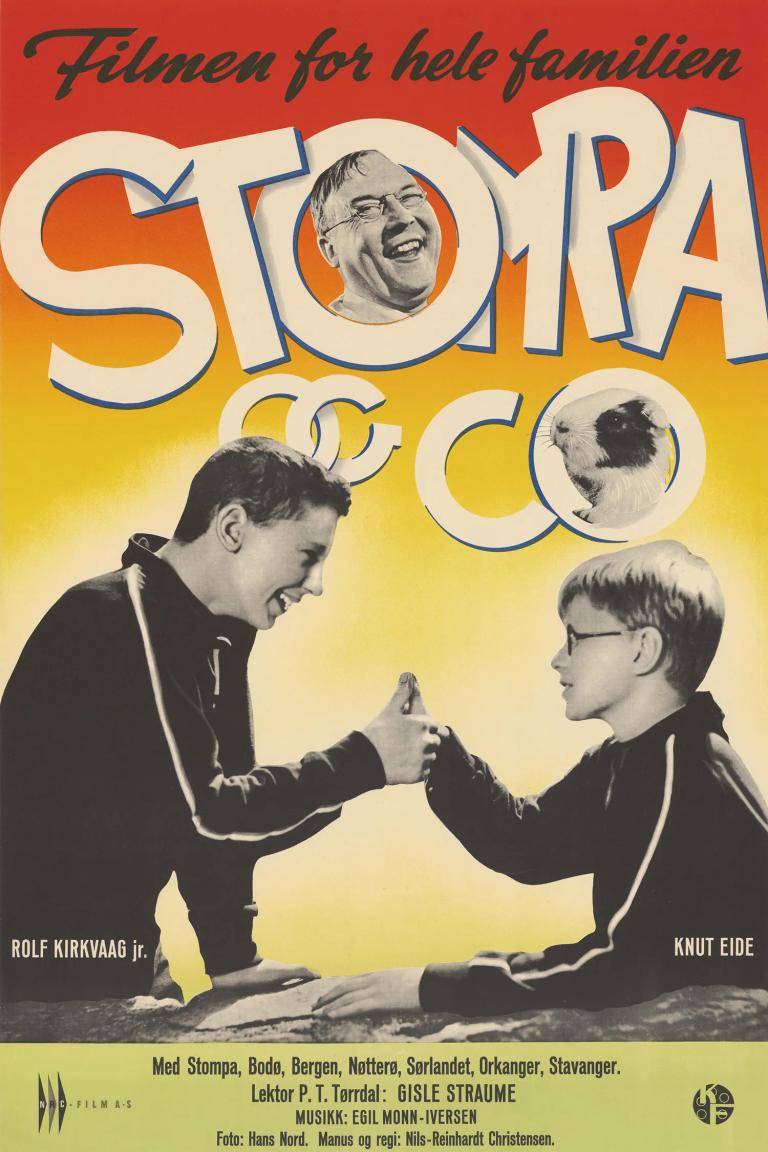 Plakat for 'Stompa & Co'