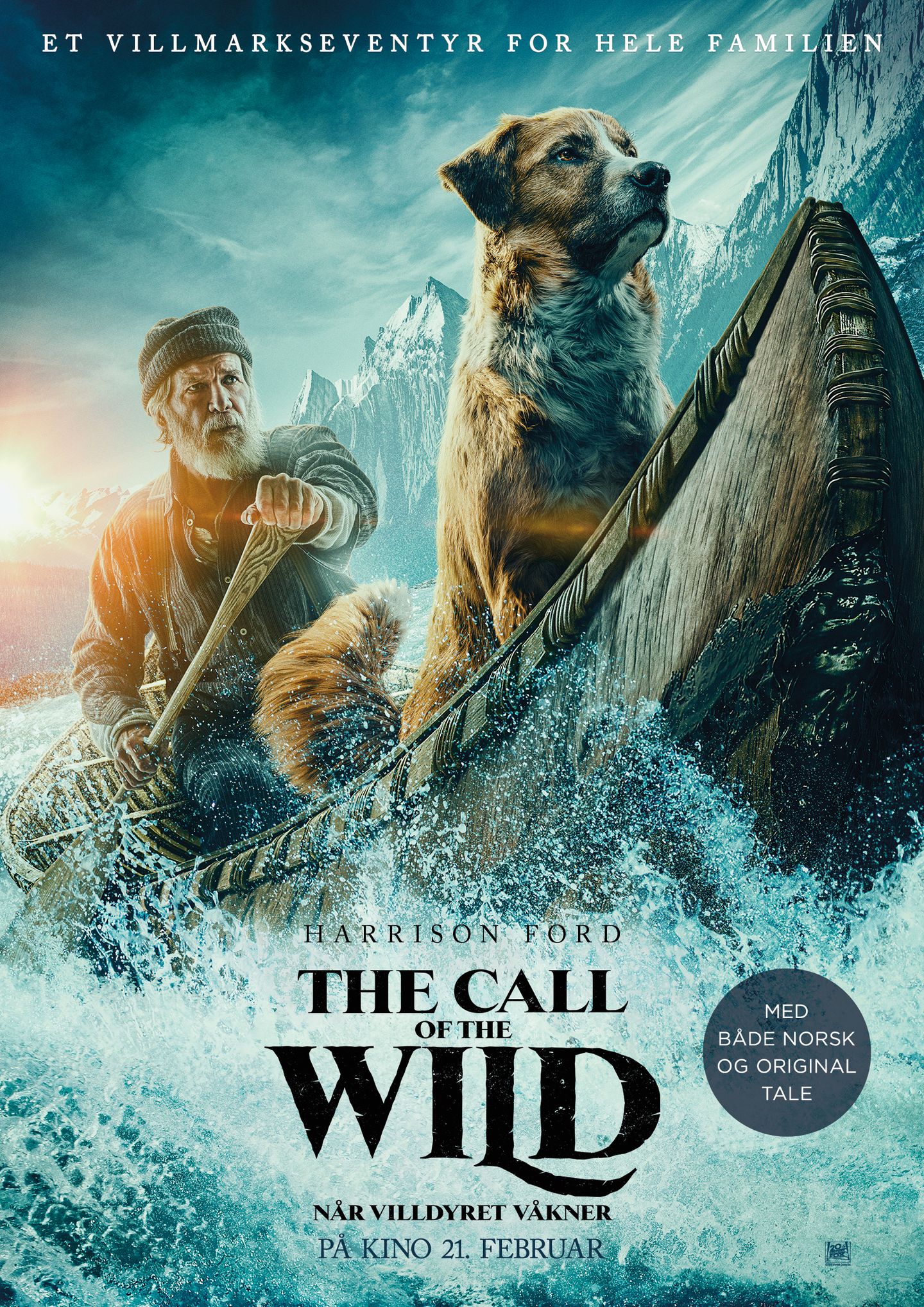 Plakat for 'Call of the Wild - Når villdyret våkner'