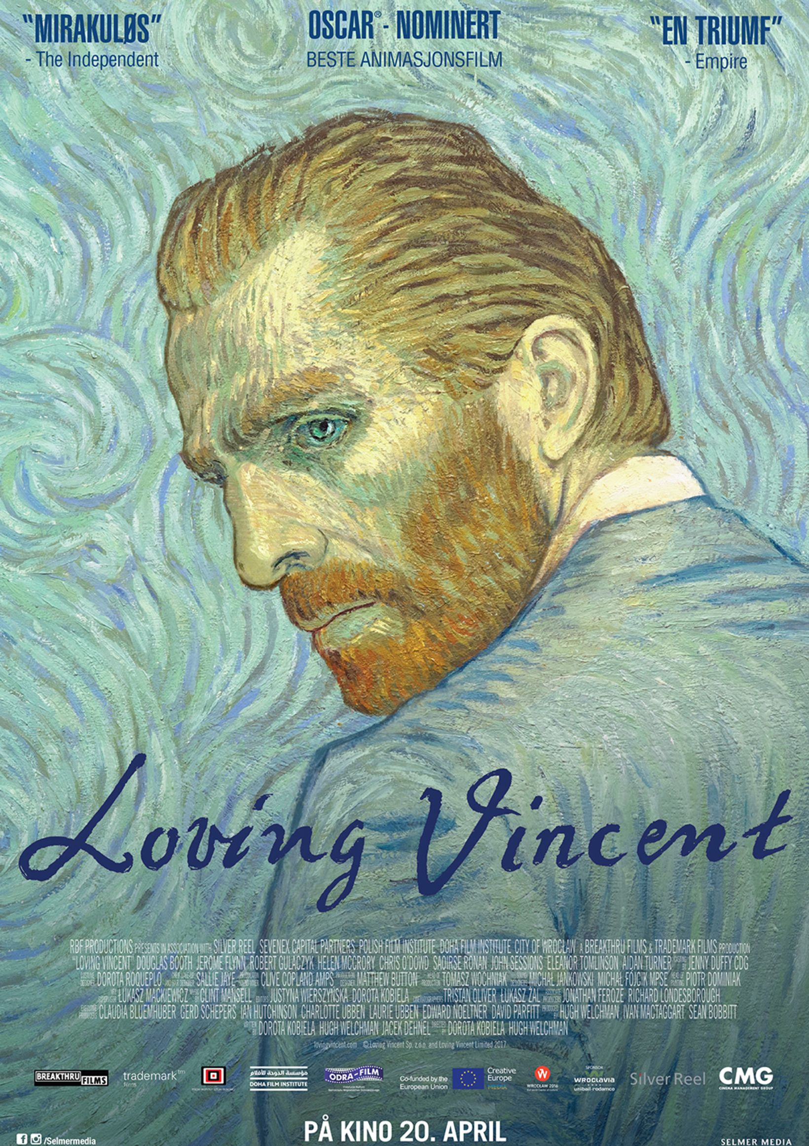Plakat for 'Loving Vincent'