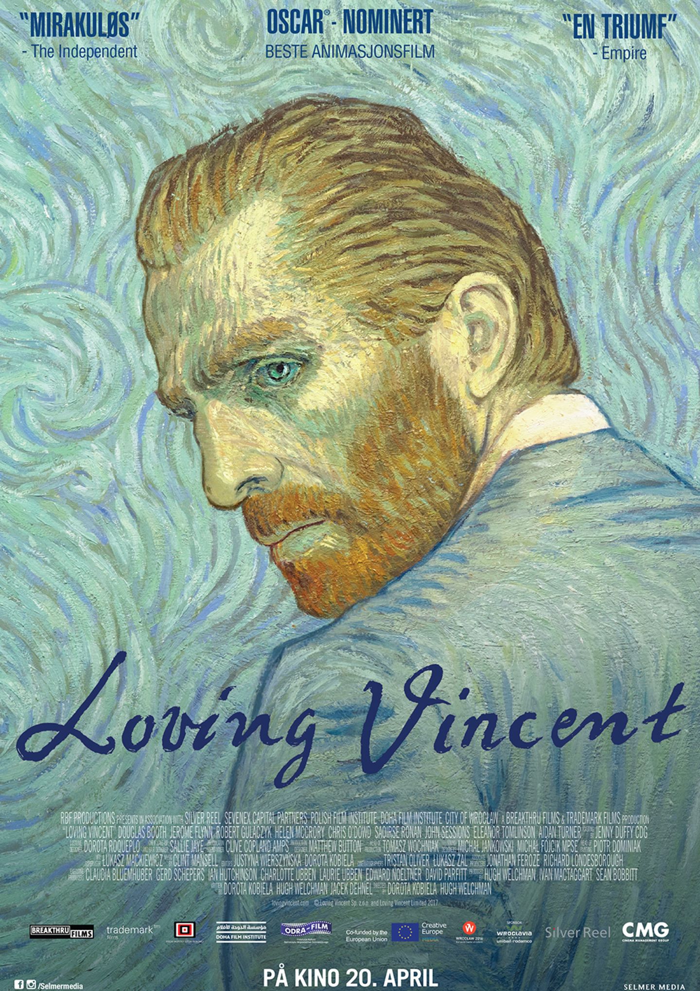 Plakat for 'Loving Vincent'