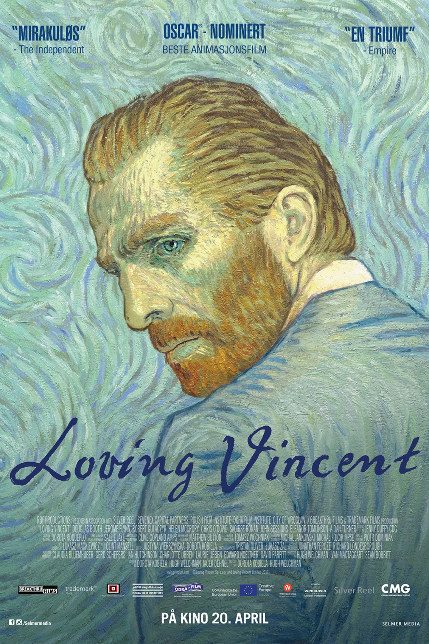 Plakat for 'Loving Vincent'