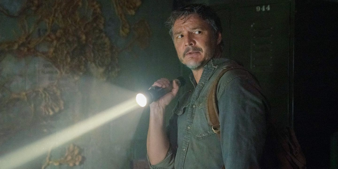 Pedro Pascal i The Last of Us