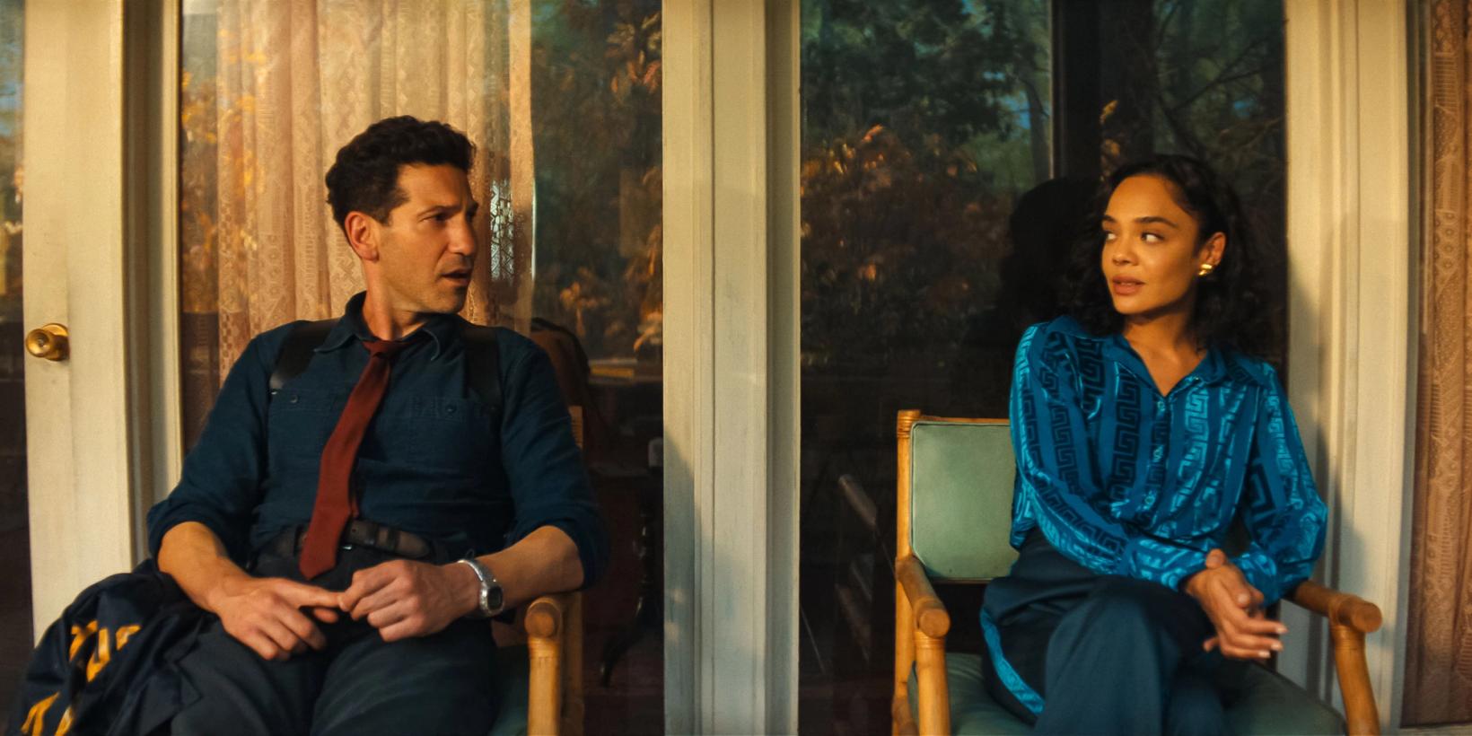 Jon Bernthal og Tessa Thompson i His & Hers