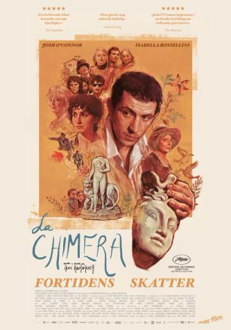 Plakat for 'La chimera - Fortidens skatter'