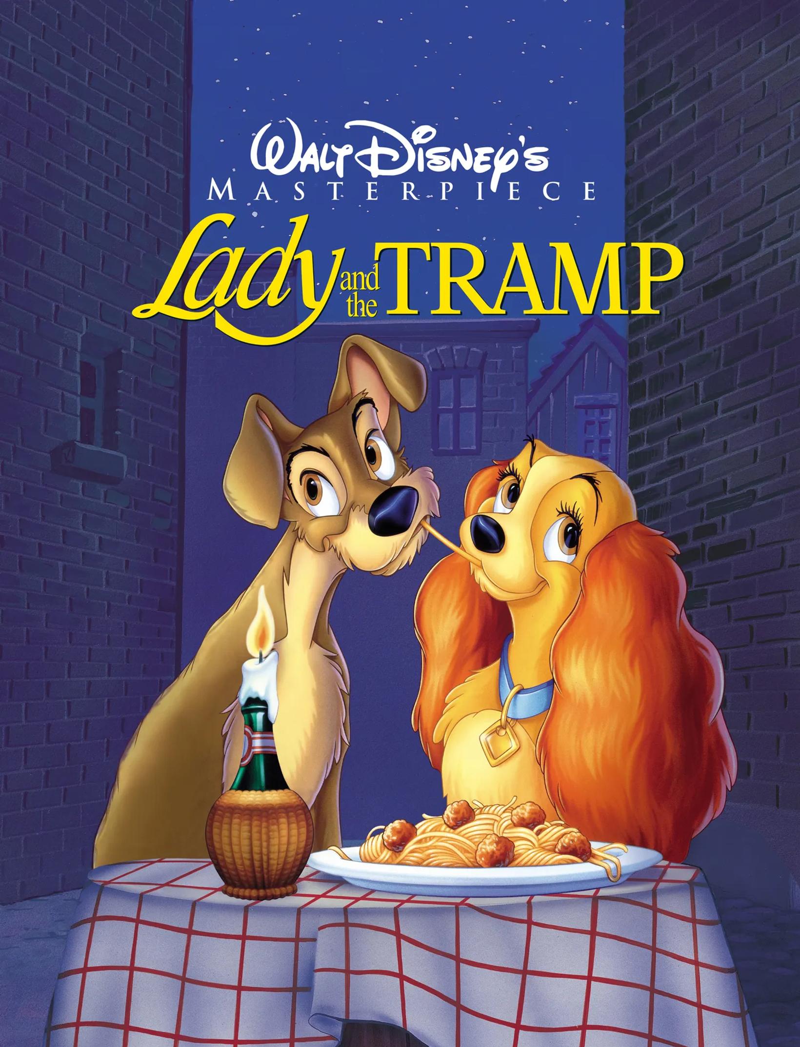 Lady og Landstrykeren (no. versjon)