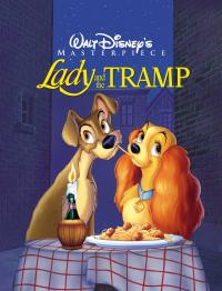 Plakat for 'Lady og Landstrykeren (no. versjon)'