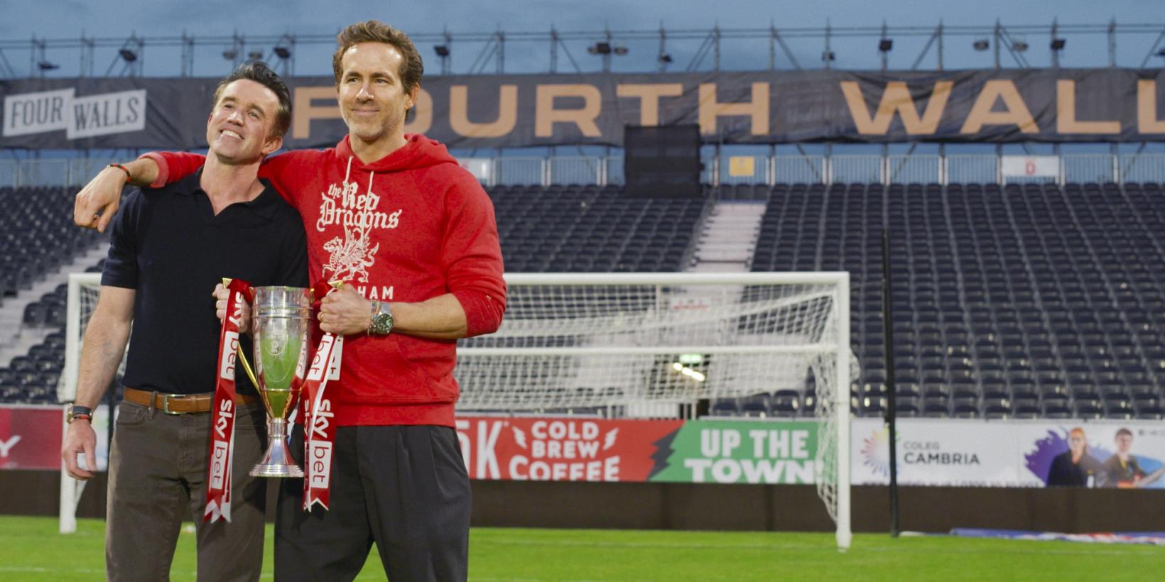 Stillbilde fra Welcome to Wrexham sesong 5