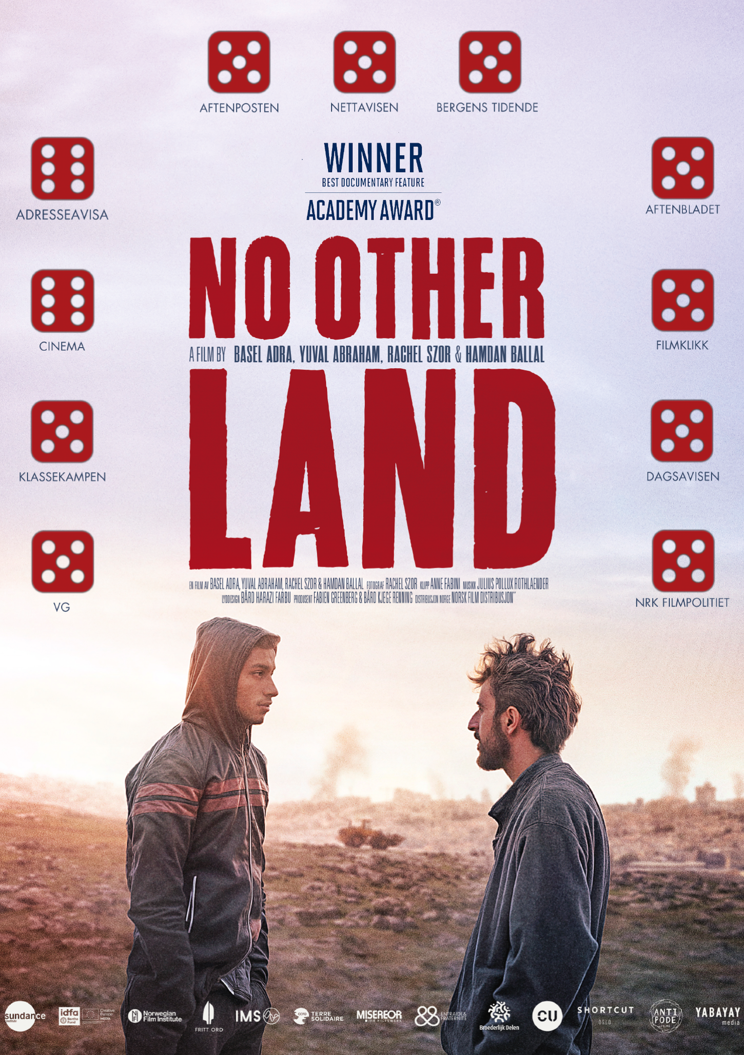 Plakat for 'No Other Land'