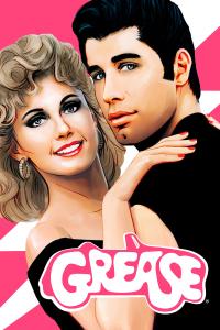 Plakat for 'Grease (1978)'