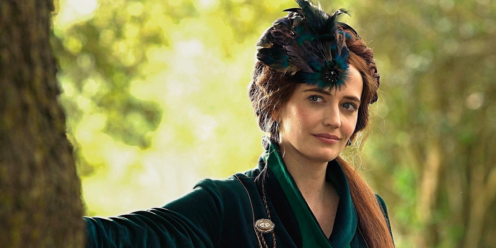 Eva Green i The Luminaries sesong 1