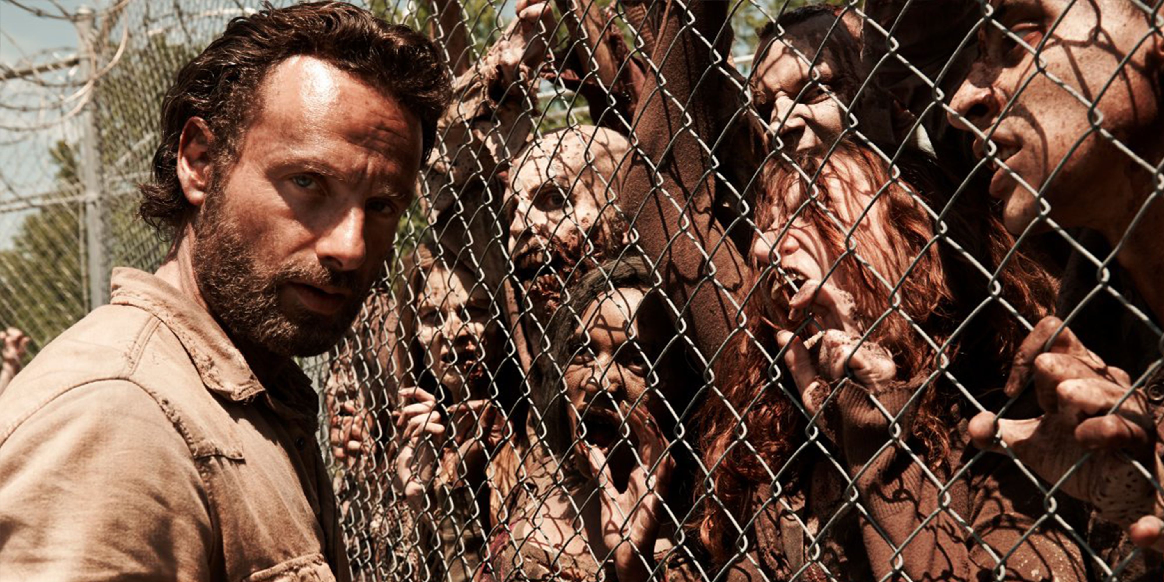 Andrew Lincoln i The Walking Dead