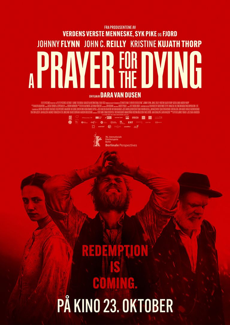 Plakat for 'A Prayer for the Dying'