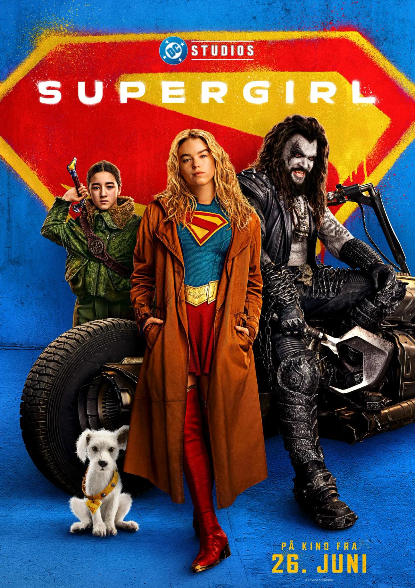 Plakat for 'Supergirl'