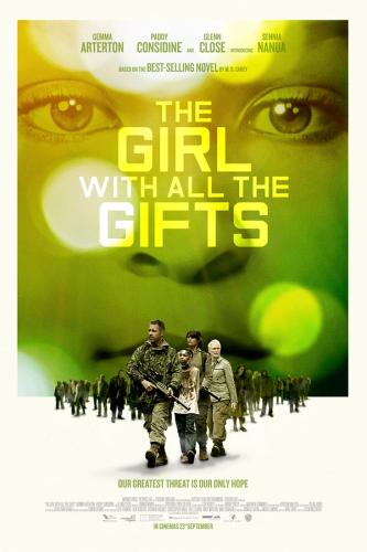 Plakat for 'The Girl with All the Gifts'