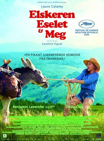 Plakat for 'Elskeren, Eselet og Meg'