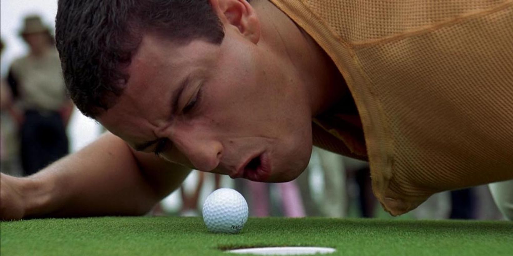 Adam Sandler i Happy Gilmore