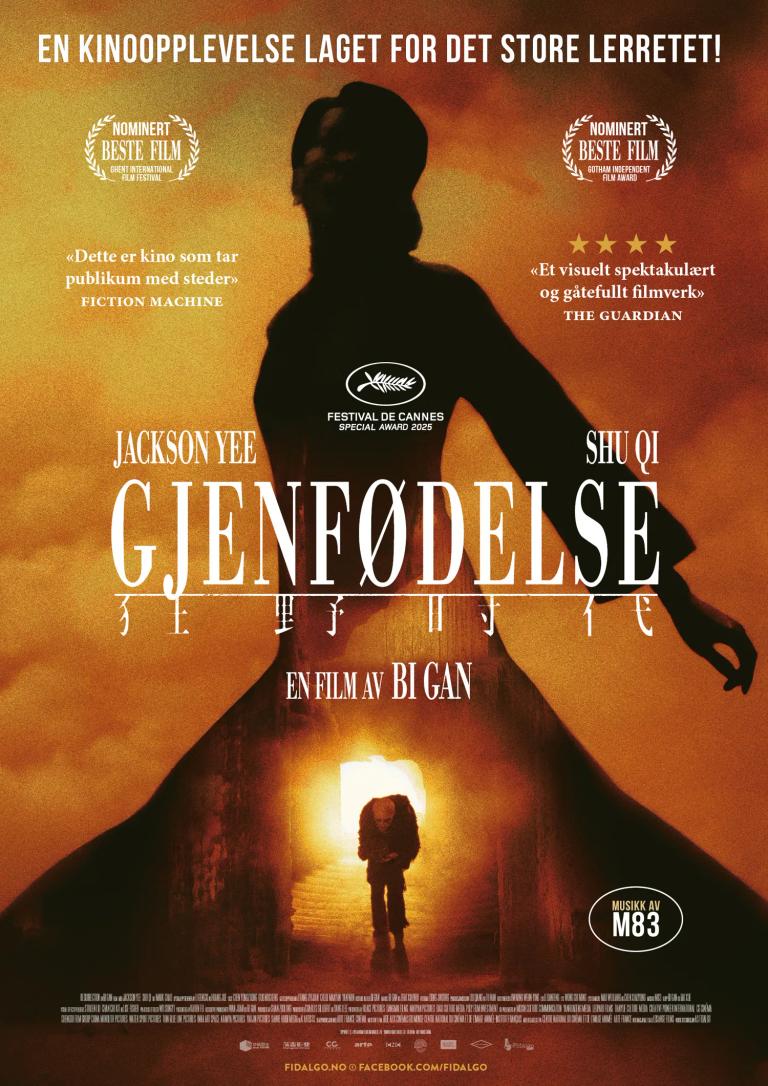 Plakat for 'Gjenfødelse (Resurrection)'
