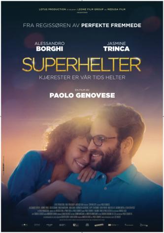 Plakat for 'Superhelter'