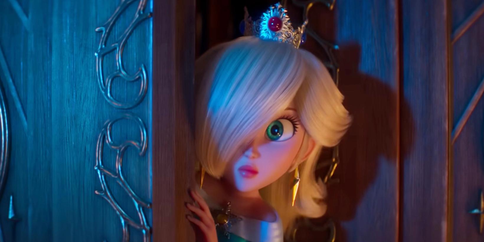 Super Mario Galaxy filmen