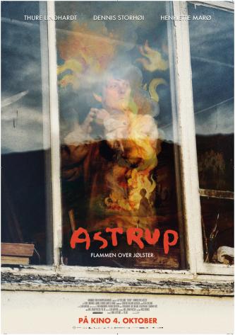 Plakat for 'Astrup - Flammen over Jølster'