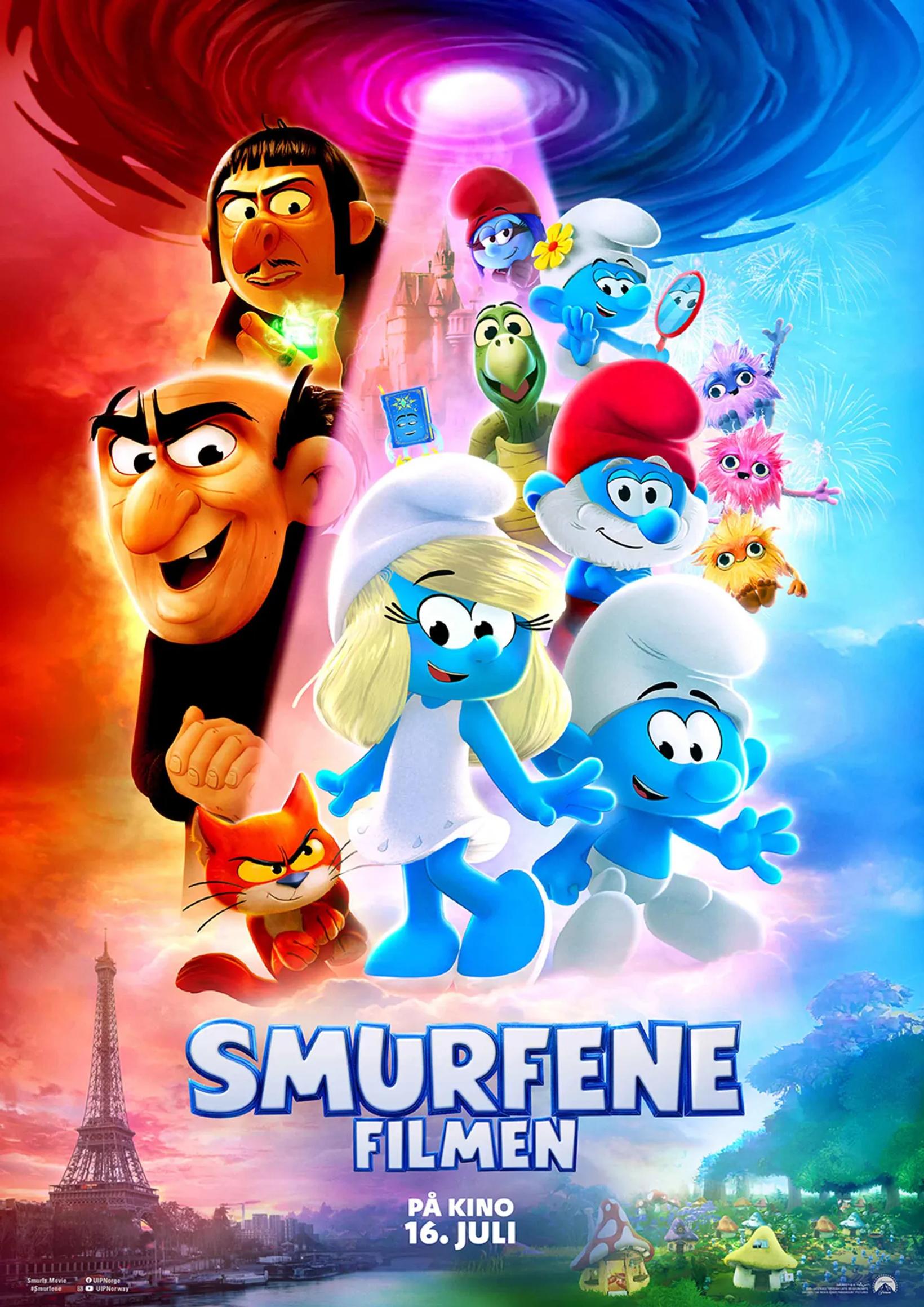 Smurfene: Filmen
