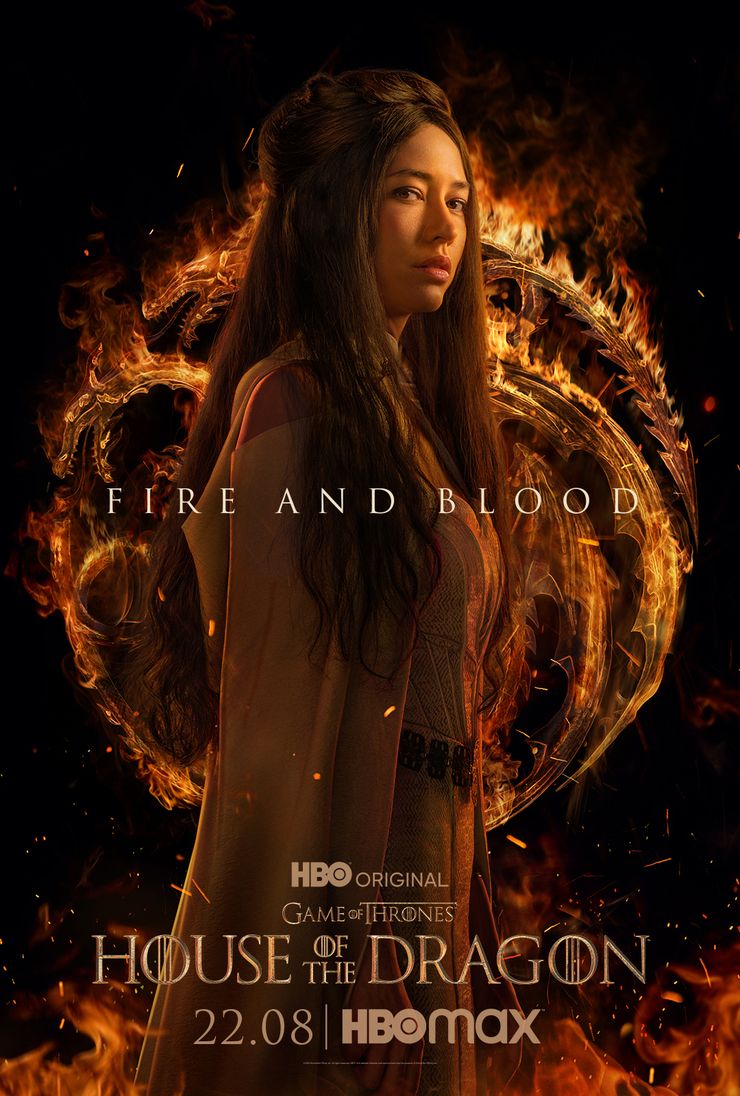 Karakterplakat til House of the Dragon