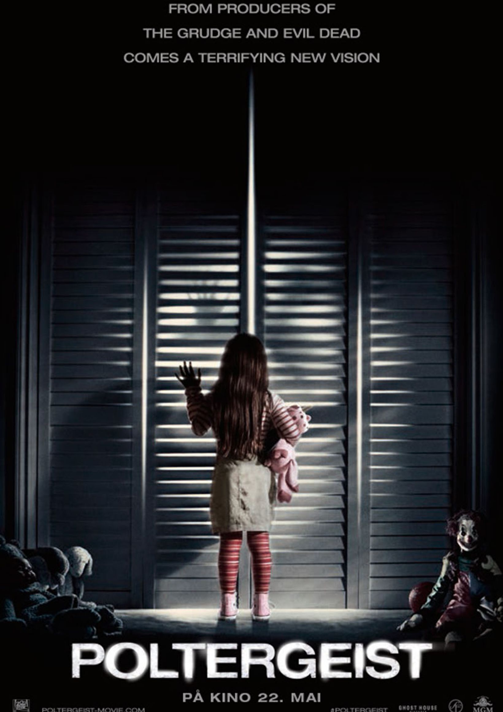 Plakat for 'Poltergeist'