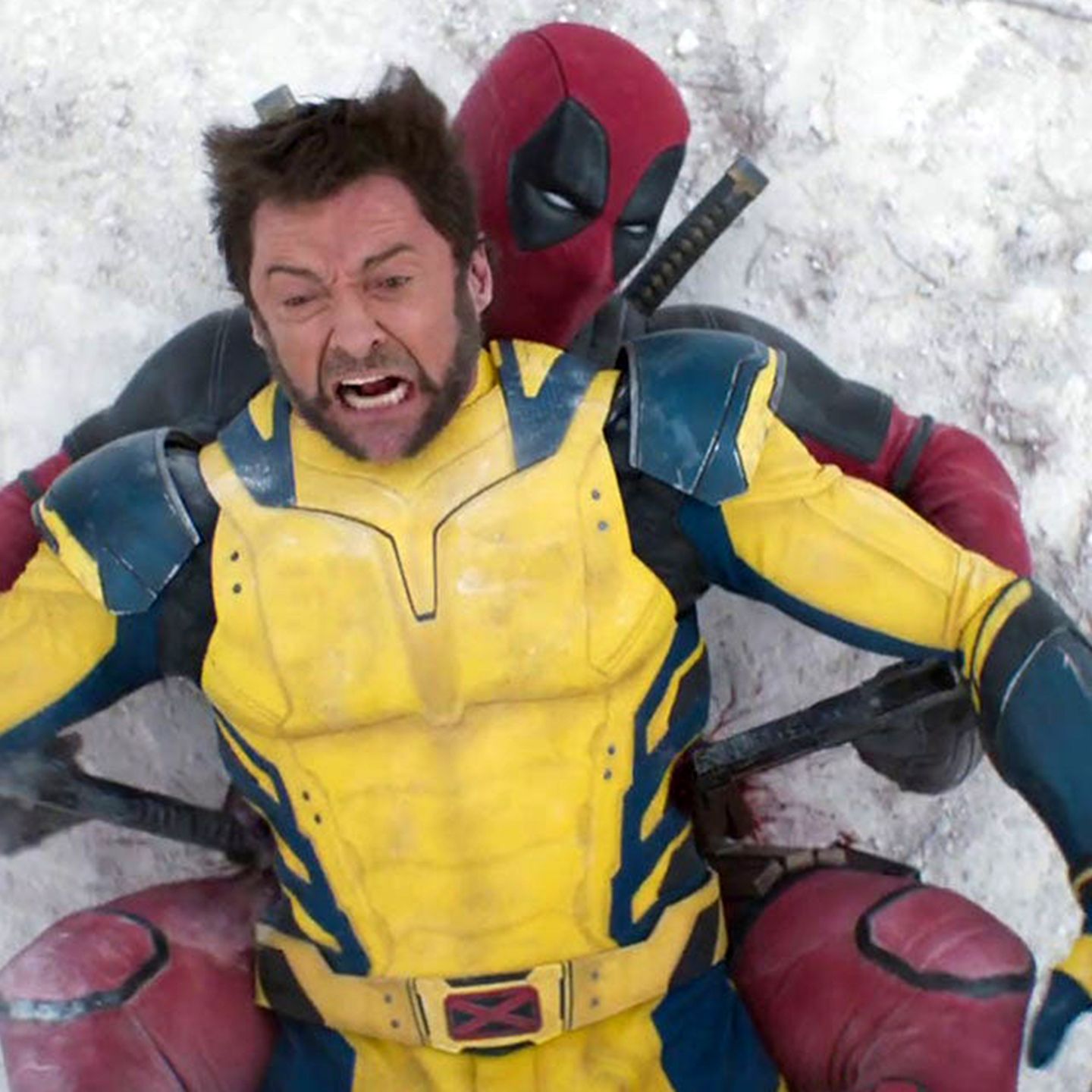Ryan Reynolds og Hugh Jackman i Deadpool & Wolverine