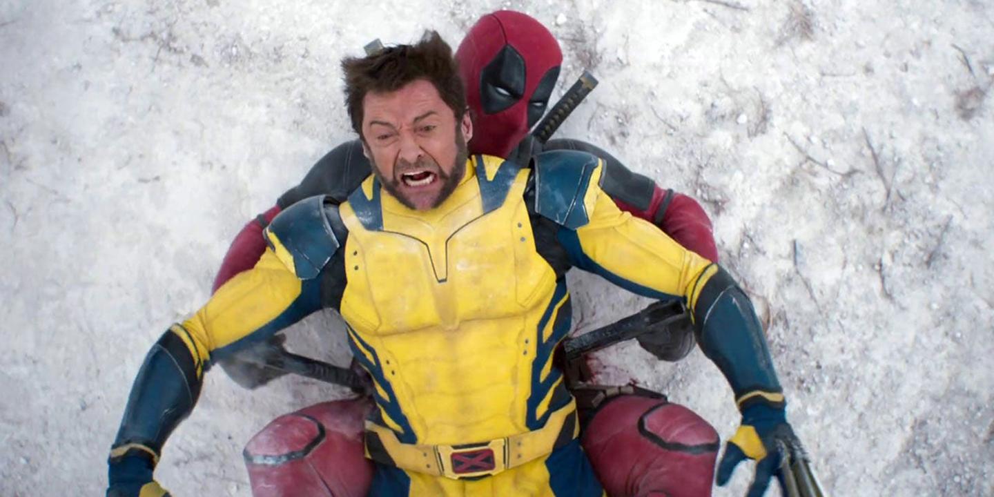 Ryan Reynolds og Hugh Jackman i Deadpool & Wolverine