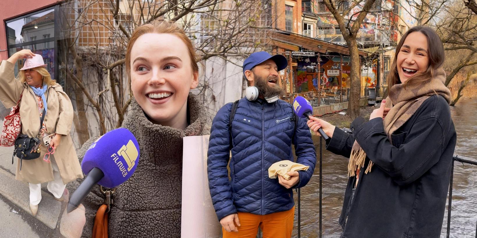 Folk på gata om Michael