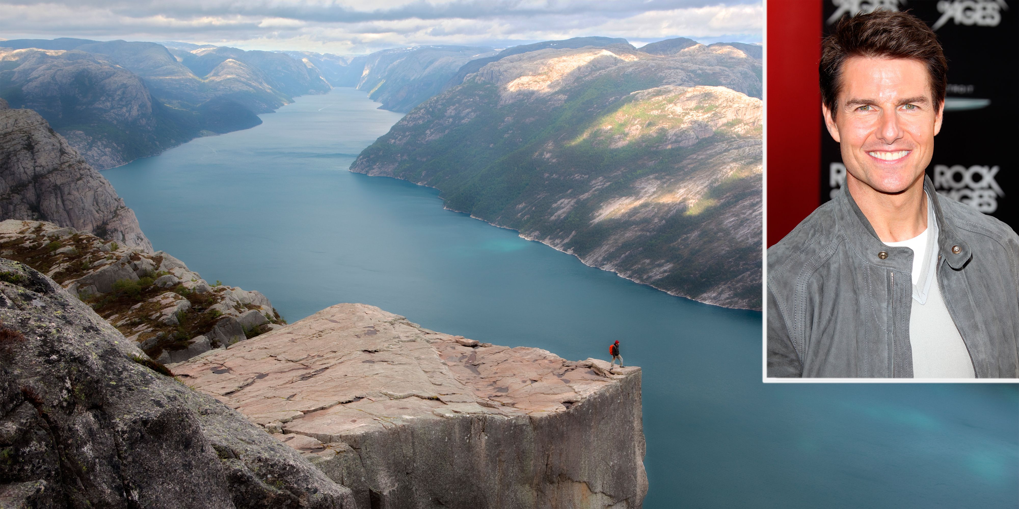 Preikestolen vs Tom Cruise