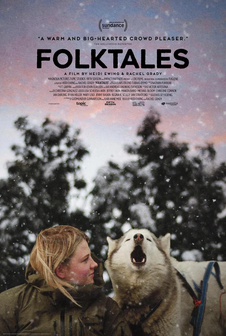 Plakat for 'Folktales'