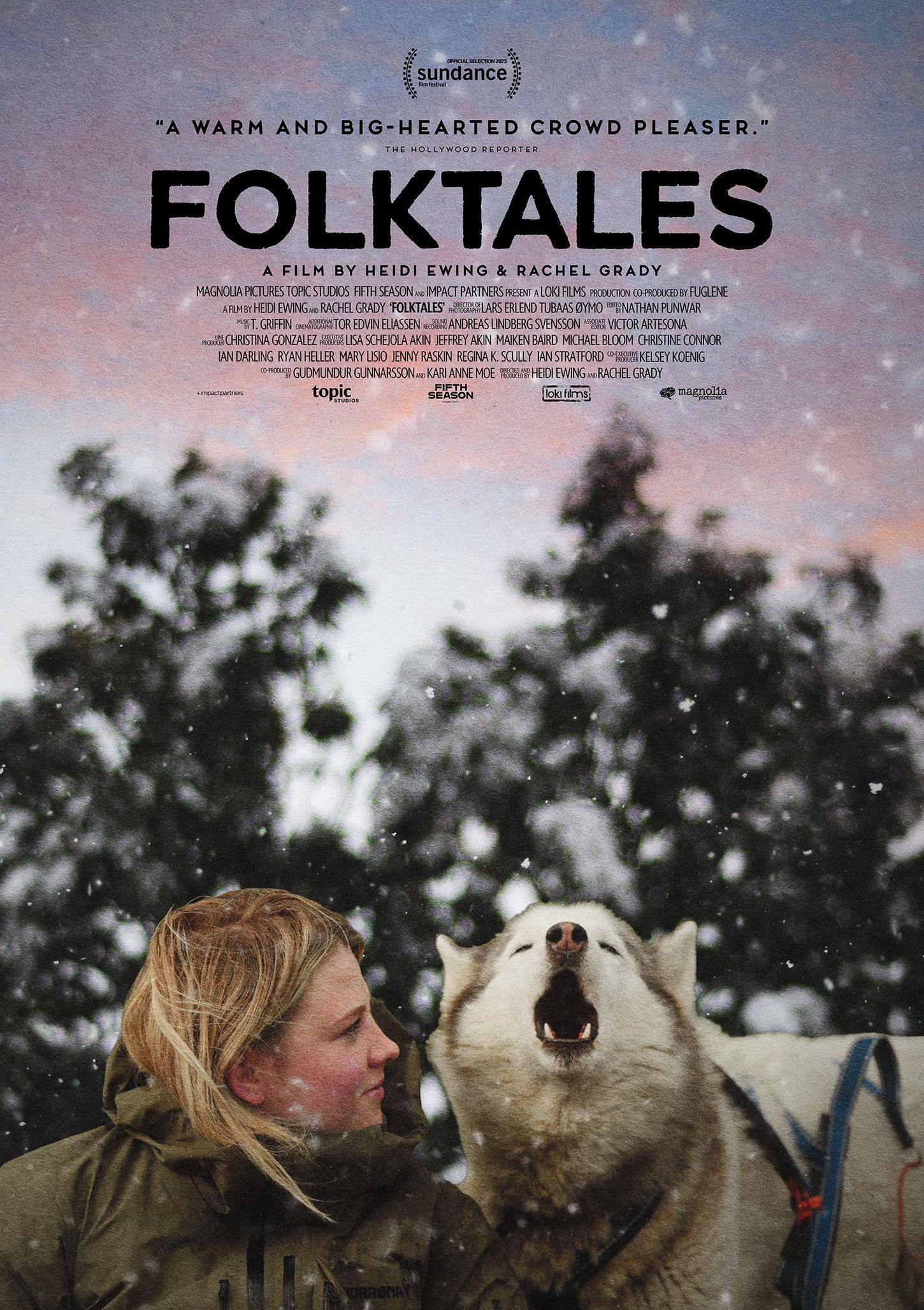 Plakat for 'Folktales'