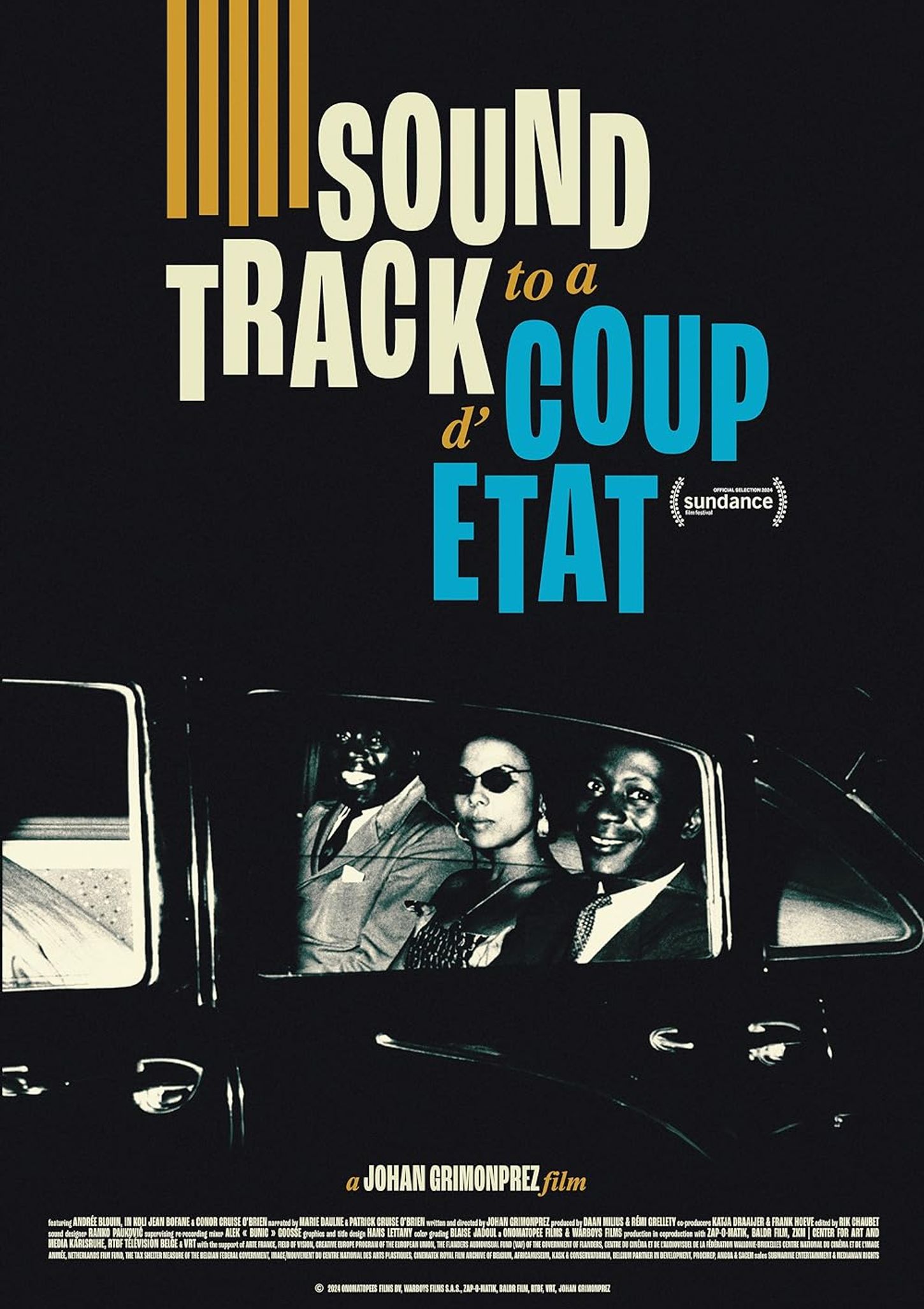 Plakat for 'Soundtrack to a Coup d'Etat'