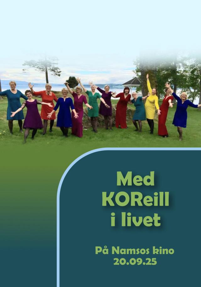 Med KOReill i livet